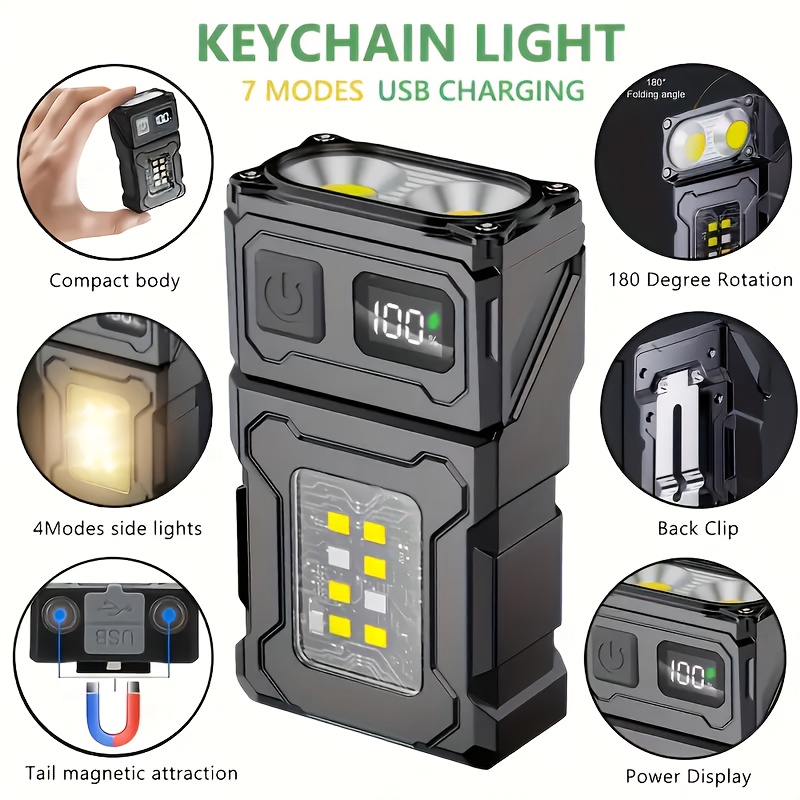 Mini lampe de poche LED Rechar - Outdoor Lighting Junction Box avis et prix