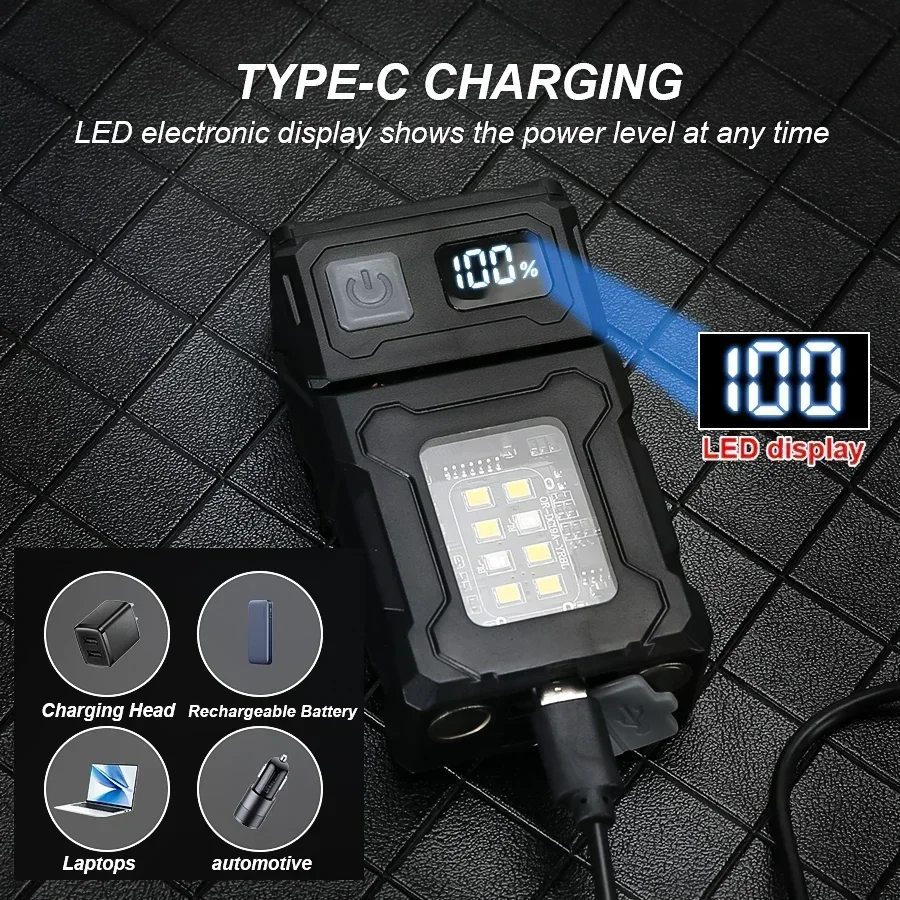 Mini lampe de poche LED Rechar - Outdoor Lighting Junction Box avis et prix