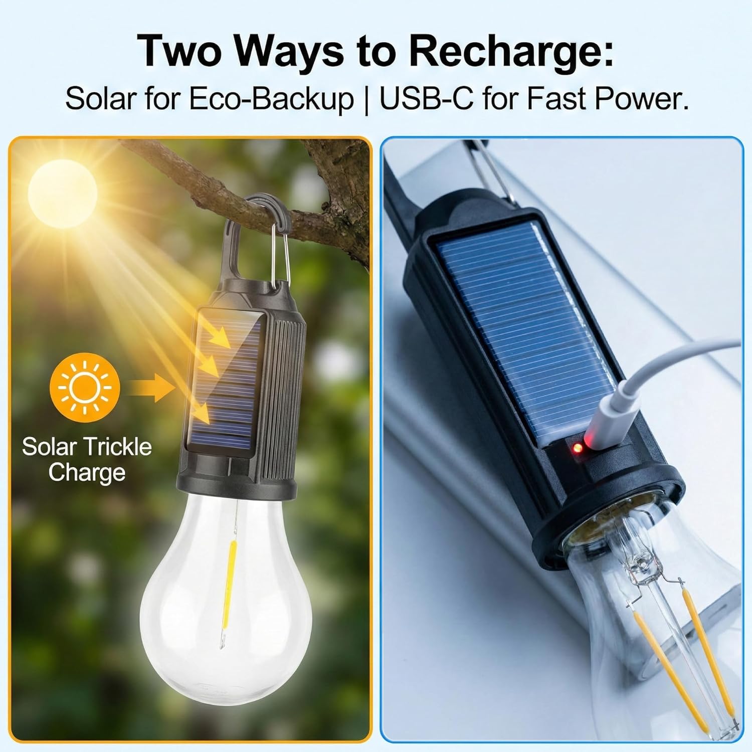Lampes de camping solaires à L - Outdoor Lighting For Backyard avis et prix