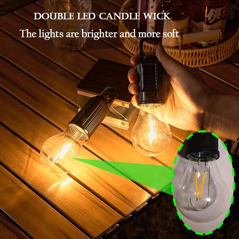Lampes de camping solaires à L - Outdoor Lighting For Backyard avis et prix