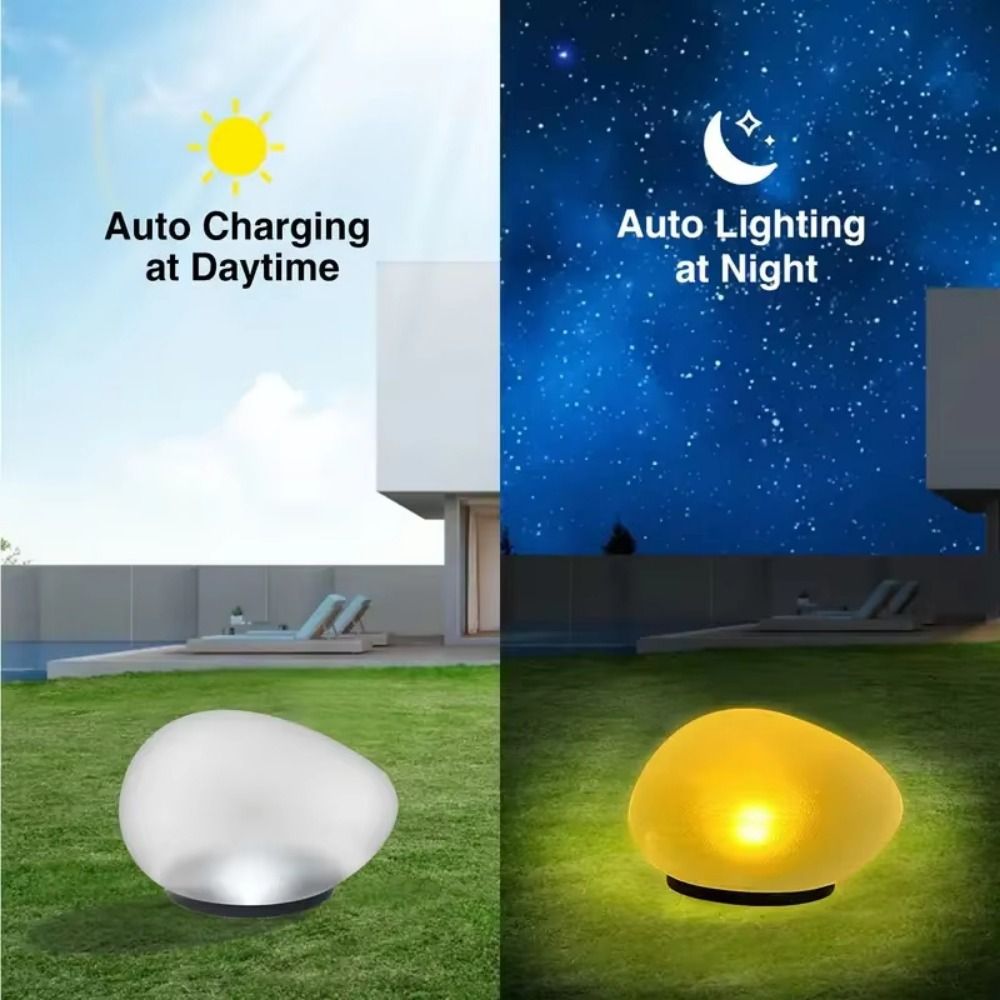 Lampe solaire au sol en verre  - Halo Outdoor Lighting avis et prix