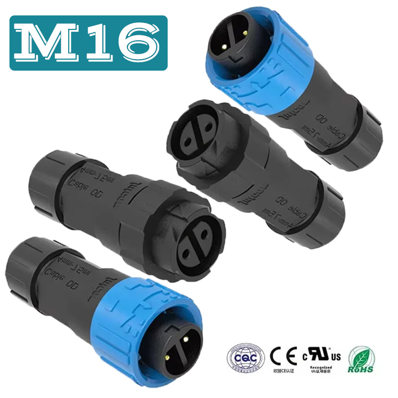 Connecteur d'alimentation M16  - Outdoor Lighting Wire Connectors avis et prix