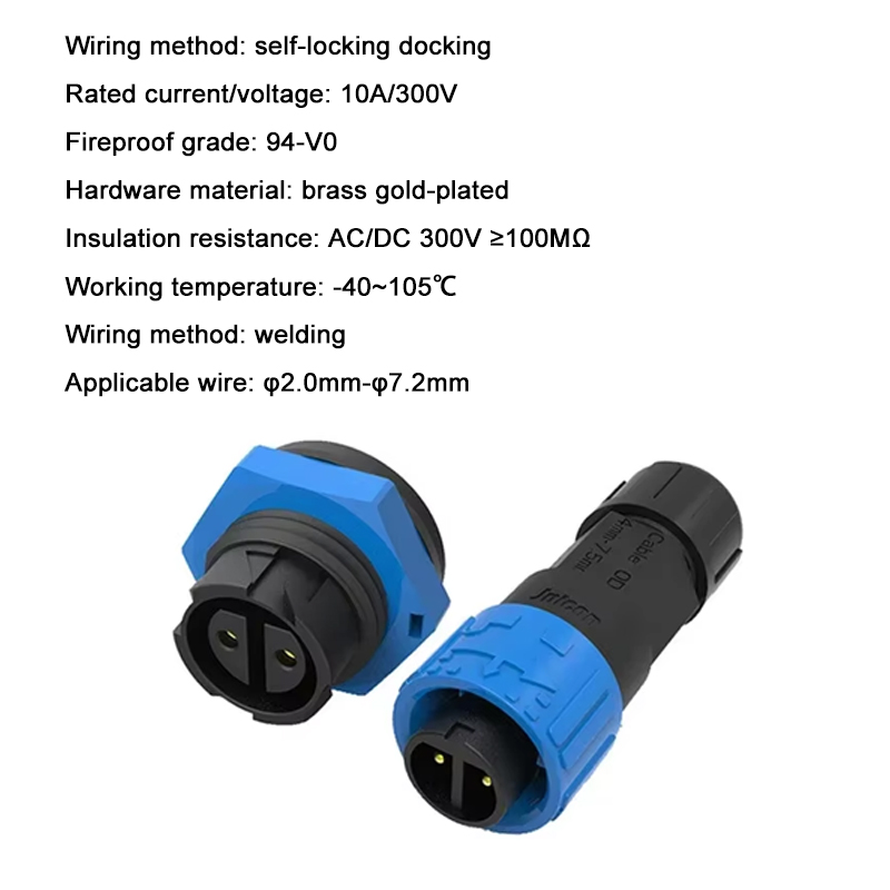 Connecteur d'alimentation M16  - Outdoor Lighting Wire Connectors avis et prix