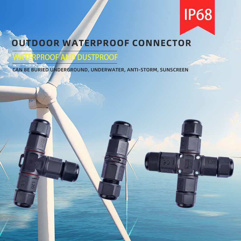 Connecteur étanche IP68, câble - Outdoor Lighting Wire Connectors avis et prix
