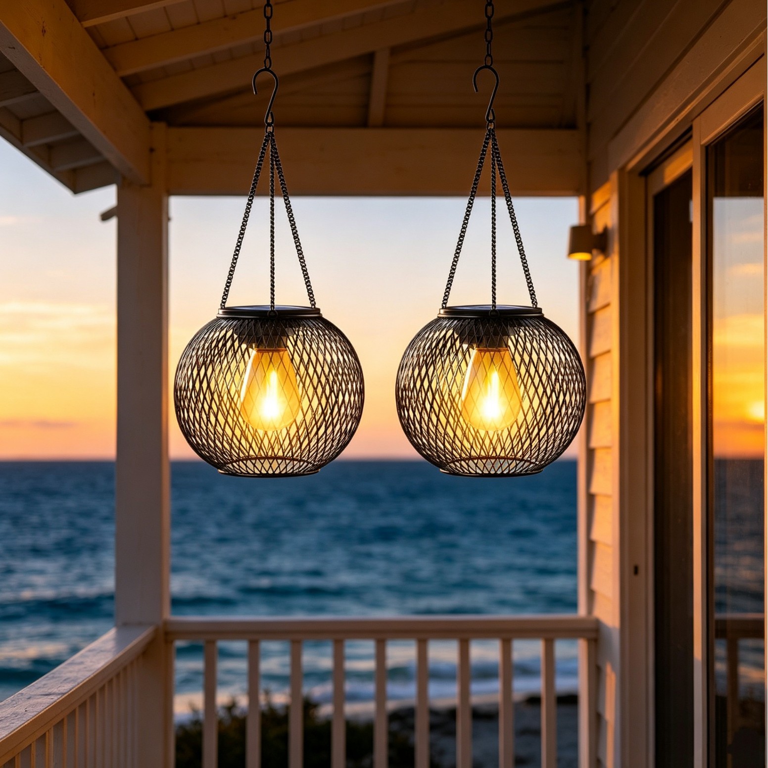 Lampe solaire LED suspendue po - Hanging Outdoor Lighting avis et prix