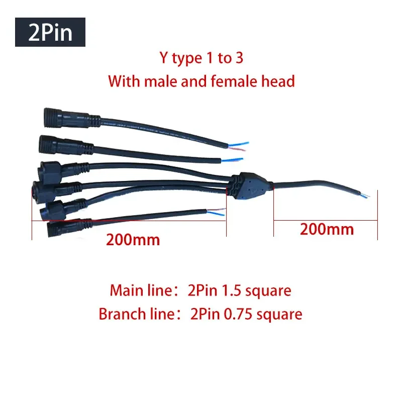 Adaptateur séparateur de fil é - Outdoor Lighting Wire Connectors avis et prix