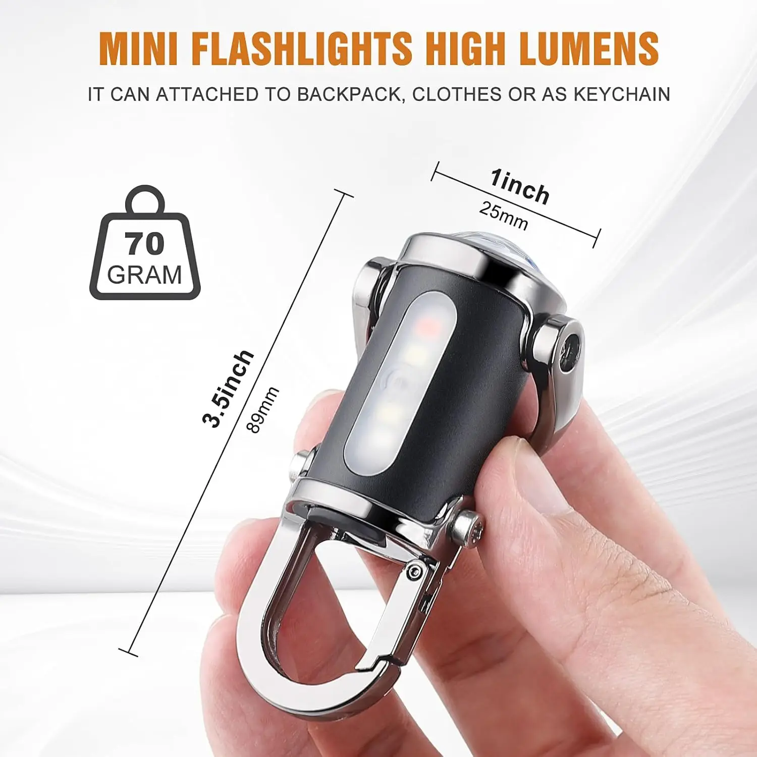 Mini lampe de poche porte-clés - Outdoor Lighting Junction Box avis et prix