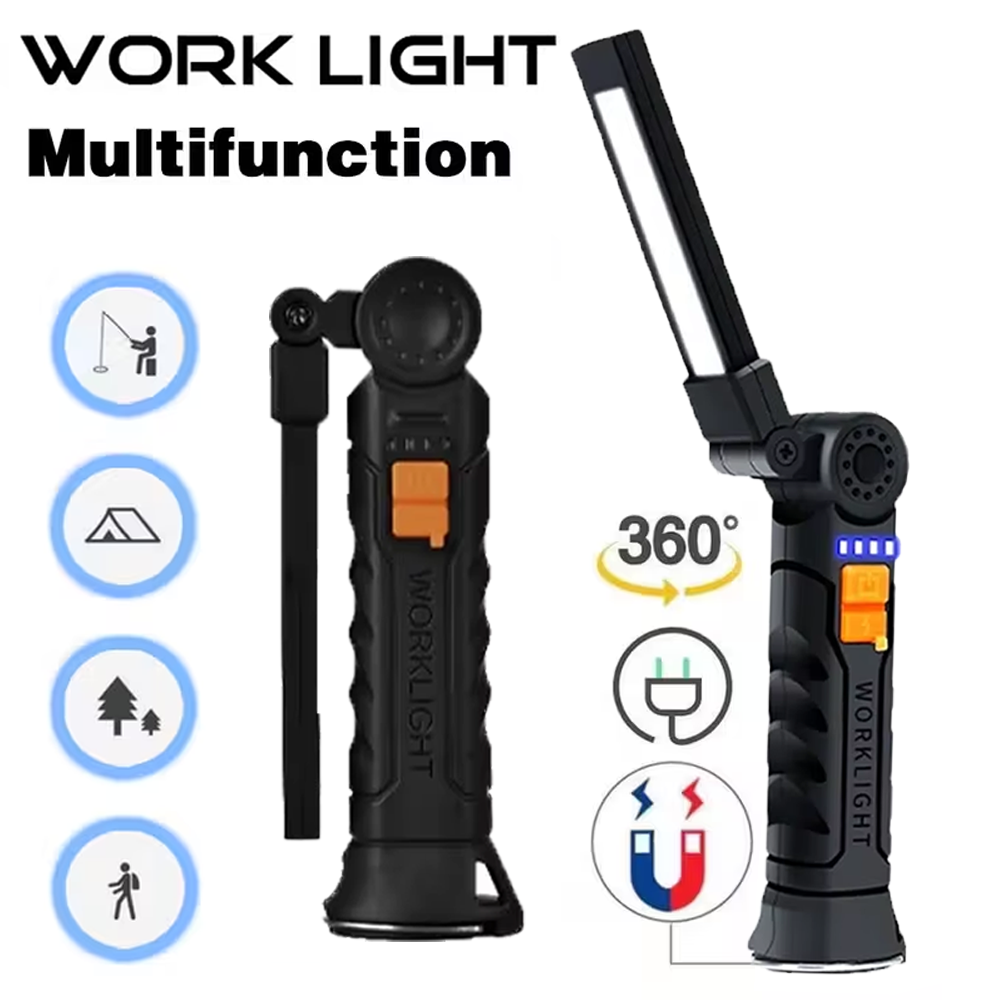 Lampe de poche LED COB Portabl - Outdoor Lighting Junction Box avis et prix
