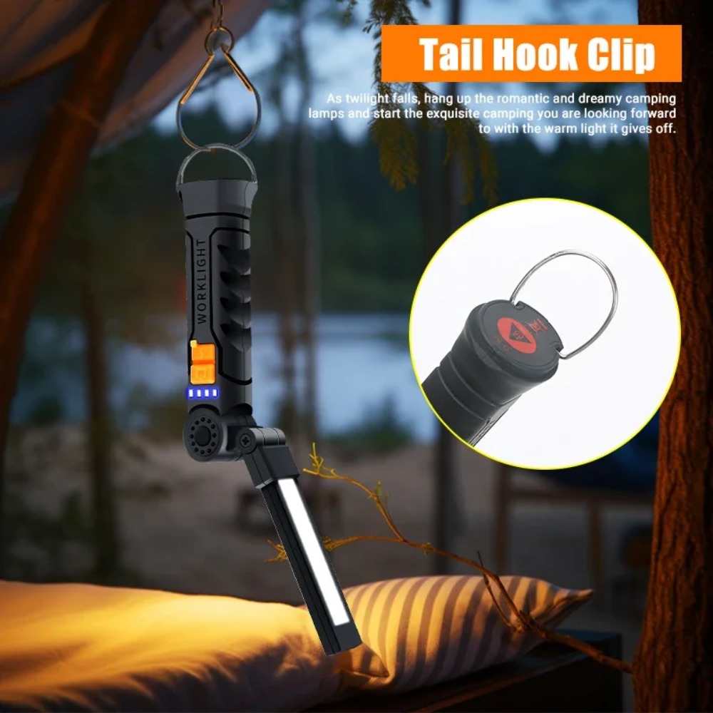 Lampe de poche LED COB Portabl - Outdoor Lighting Junction Box avis et prix
