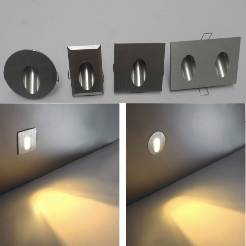 En aluminium moderne LED lumiè - Wired Pathway Light avis et prix