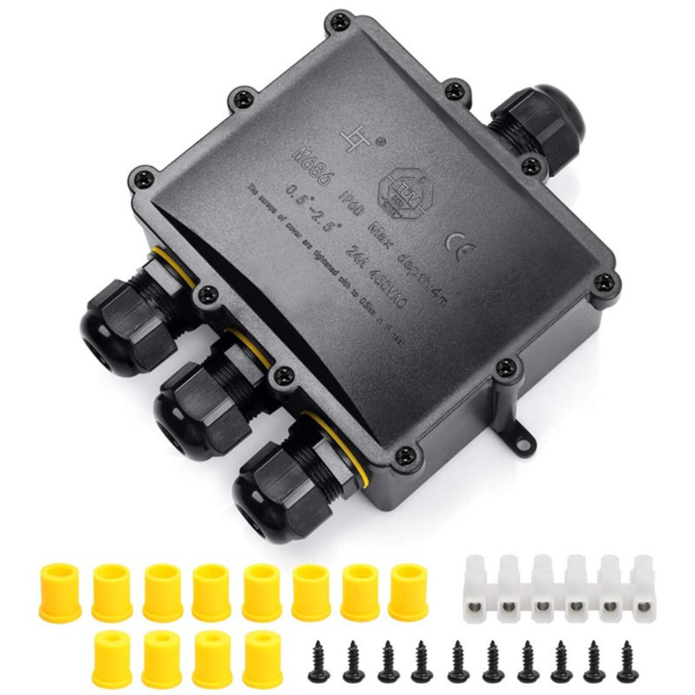 4 voies 1In3Out IP68 étanche 4 - Outdoor Lighting Junction avis et prix