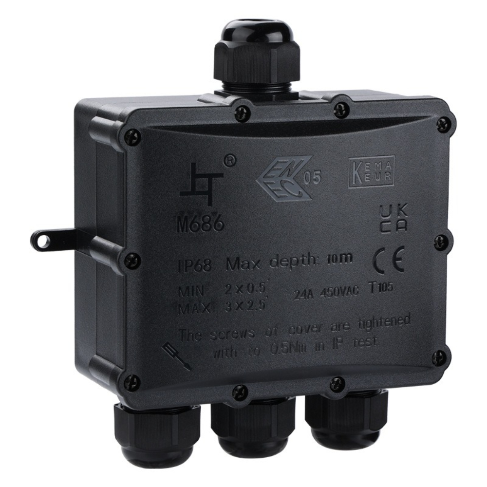 4 voies 1In3Out IP68 étanche 4 - Outdoor Lighting Junction avis et prix