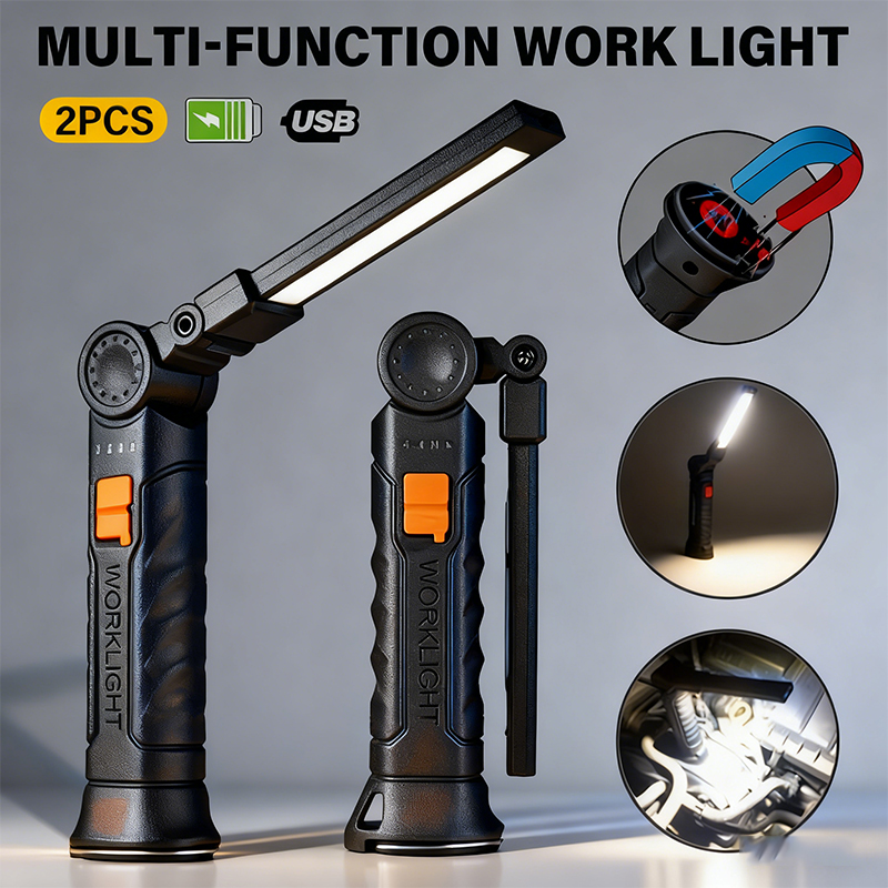 Lampe de poche LED COB Portabl - Outdoor Lighting Guide avis et prix