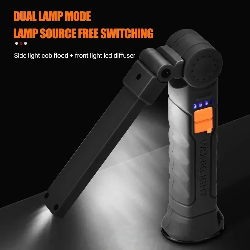 Lampe de poche LED COB Portabl - Outdoor Lighting Guide avis et prix