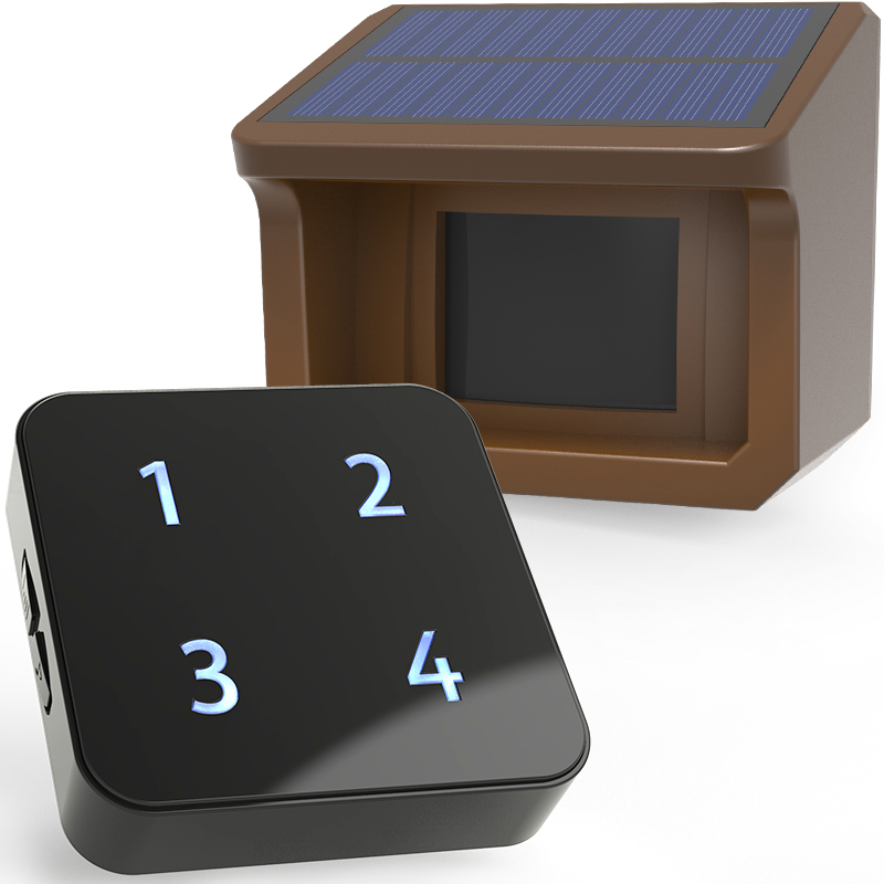HTZSAFE 800 mètres solaire san - Wired Pathway Light avis et prix
