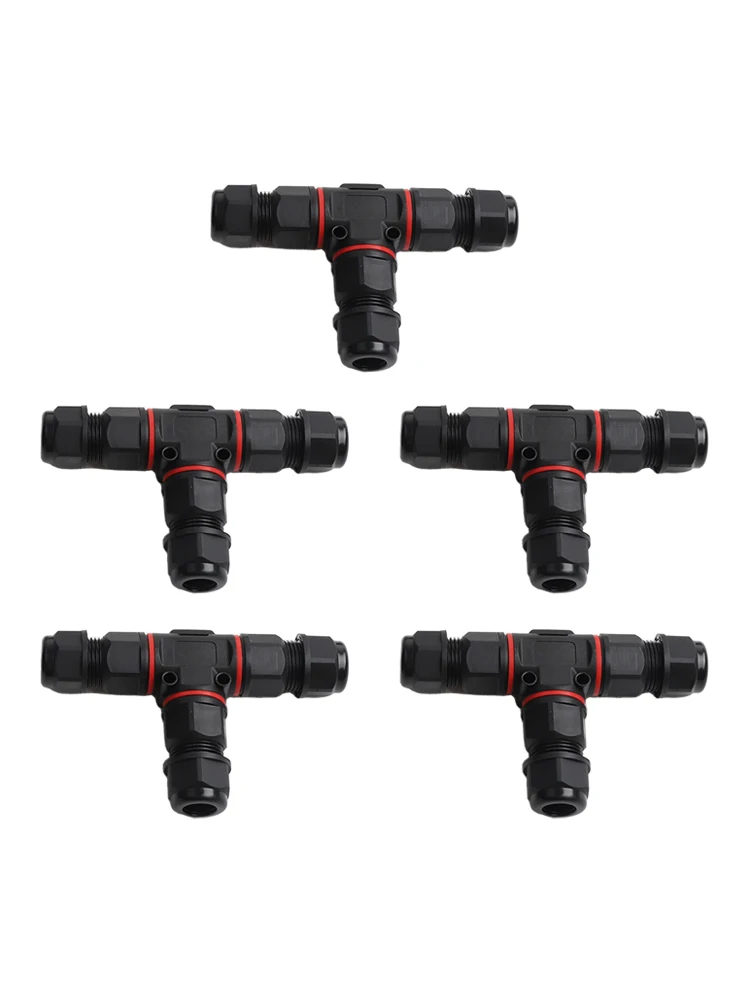 5 pièces de boîtes de jonction - Outdoor Lighting Wire Connectors avis et prix