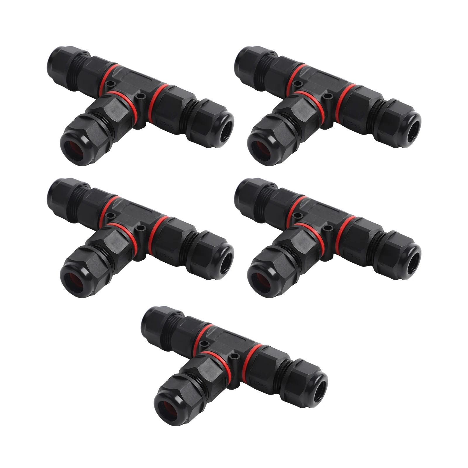 5 pièces de boîtes de jonction - Outdoor Lighting Wire Connectors avis et prix