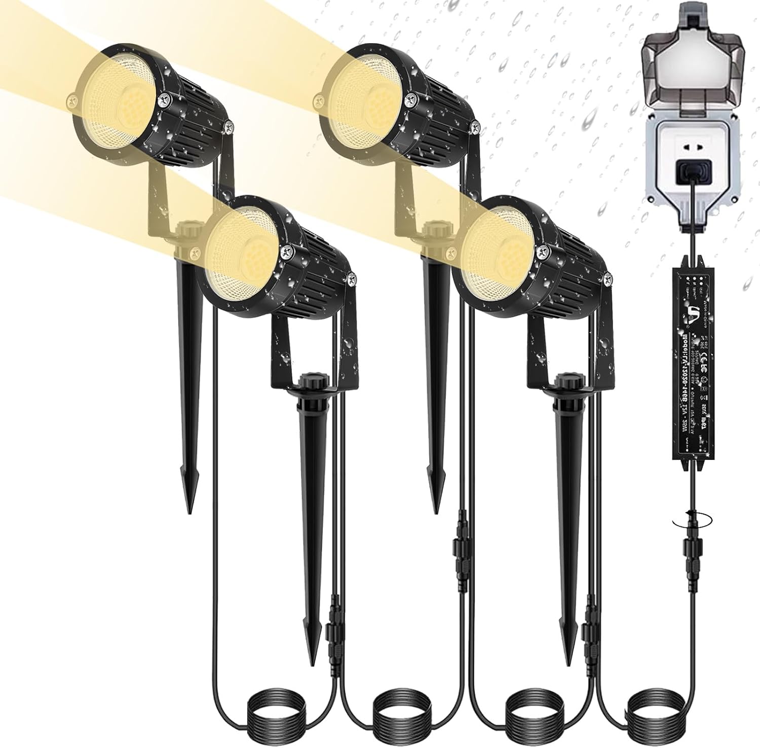 Éclairage paysager basse tensi - Outdoor Lighting Low Voltage avis et prix