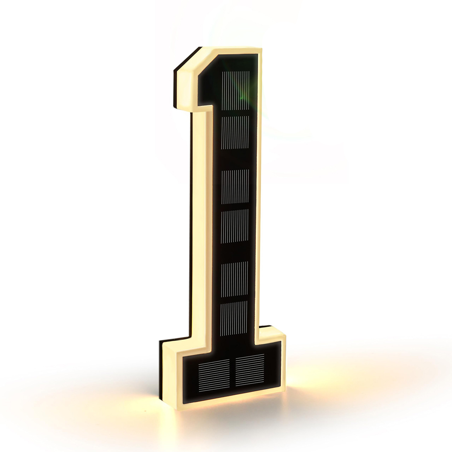 Lampes solaires pour numéros d - Outdoor Lighting For Backyard avis et prix
