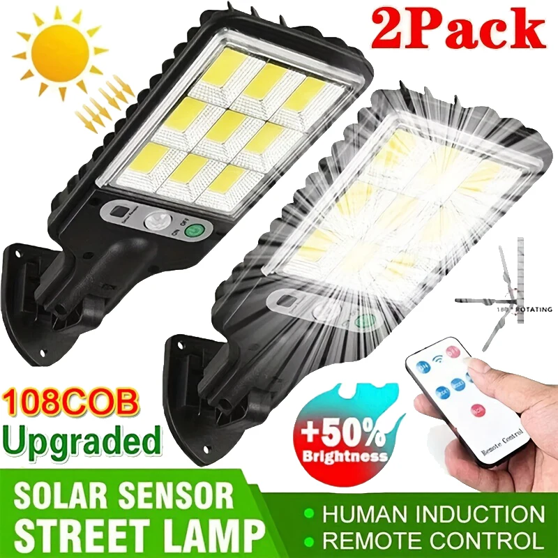 Puissante LED solaire extérieu - Outdoor Lighting Garage avis et prix
