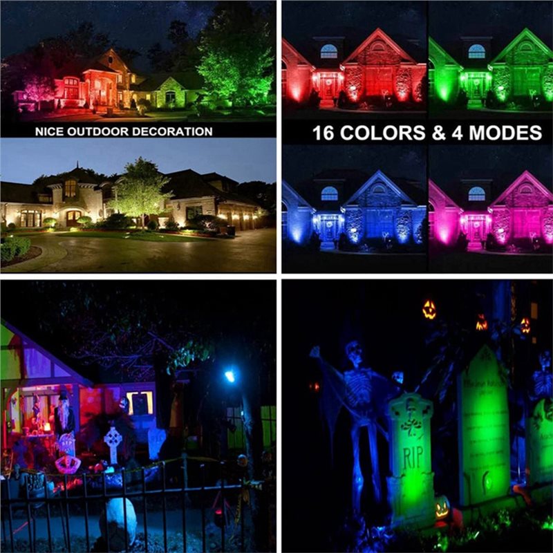A01F-Outdoor 12V RGBW dans la  - Outdoor Lighting Low Voltage avis et prix