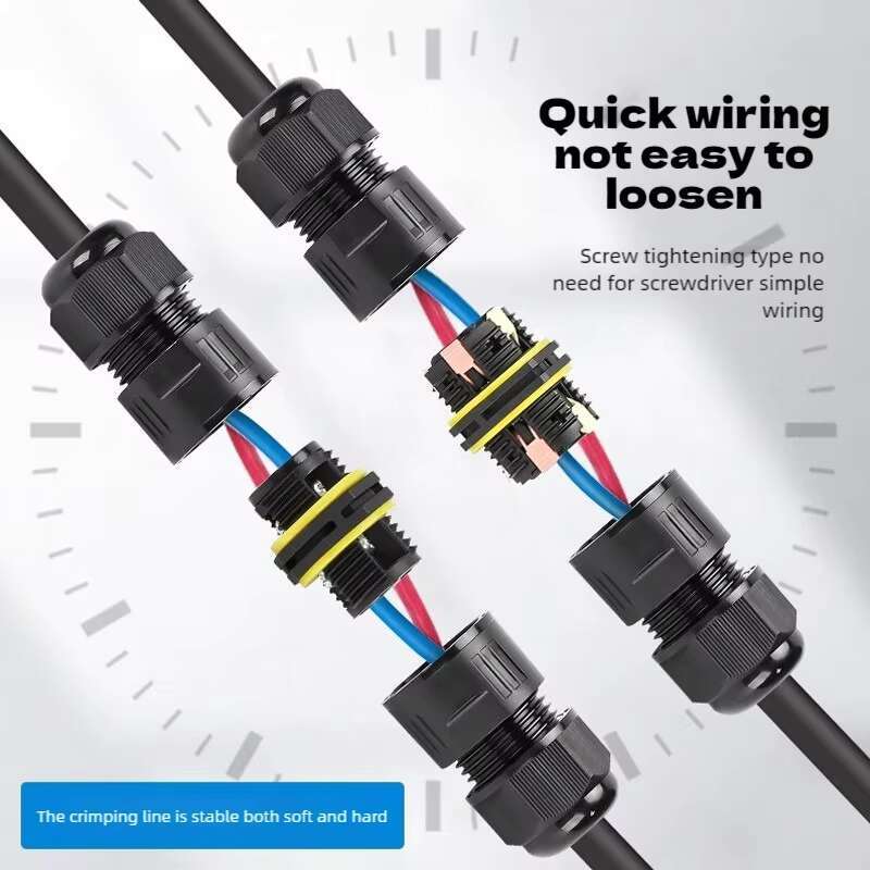 Connecteur de fil électrique é - Outdoor Lighting Wire Connectors avis et prix