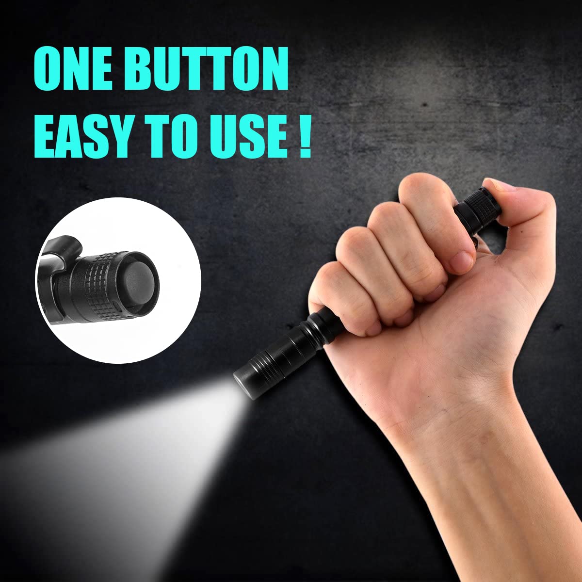 Mini lampe de poche Portable à - Outdoor Lighting Junction Box avis et prix