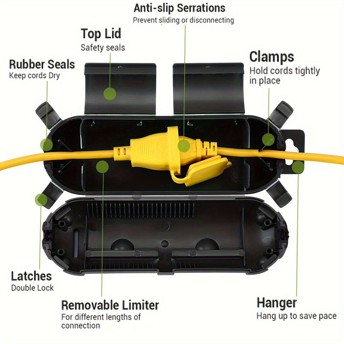 Couvercle de sécurité de prote - Outdoor Lighting Socket avis et prix