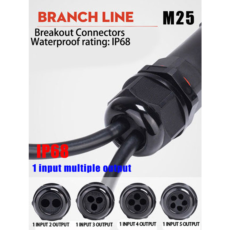 Connecteur étanche IP68, Type  - Outdoor Lighting Wire Connectors avis et prix