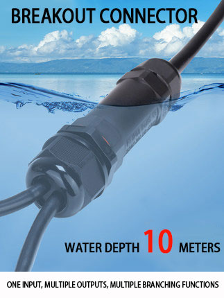 Connecteur étanche IP68, Type  - Outdoor Lighting Wire Connectors avis et prix
