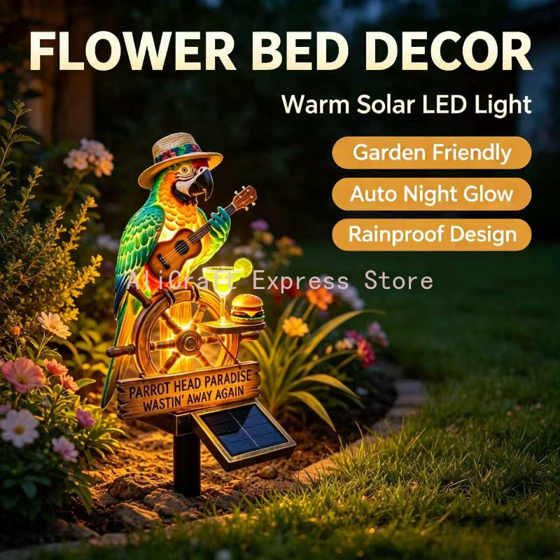Lampe de jardin solaire Parrot - Wired Pathway Light avis et prix