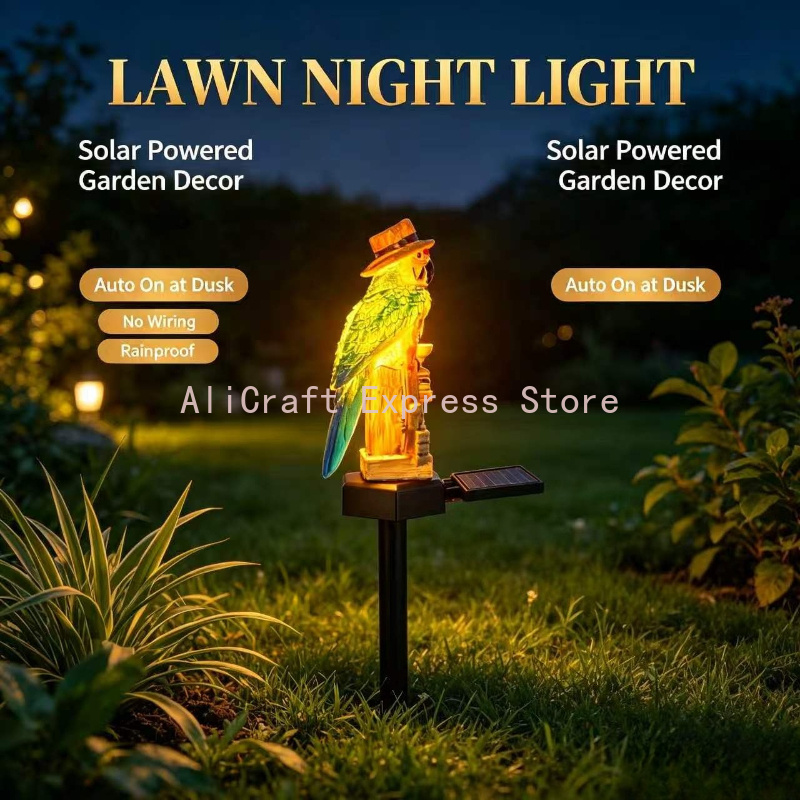 Lampe de jardin solaire Parrot - Wired Pathway Light avis et prix