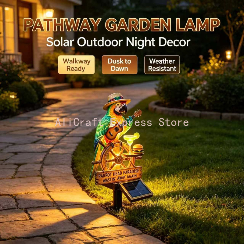 Lampe de jardin solaire Parrot - Wired Pathway Light avis et prix