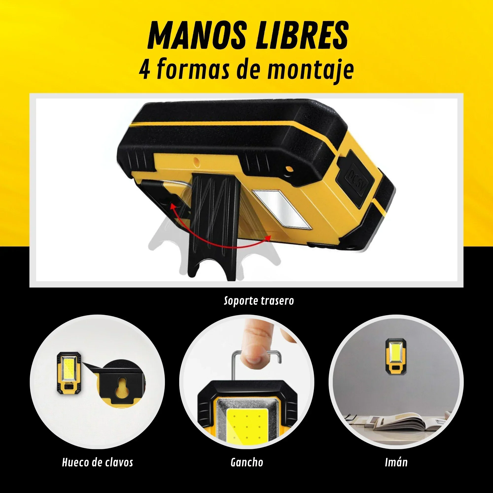 Lampe de travail rechargeable  - Outdoor Lighting Junction Box avis et prix