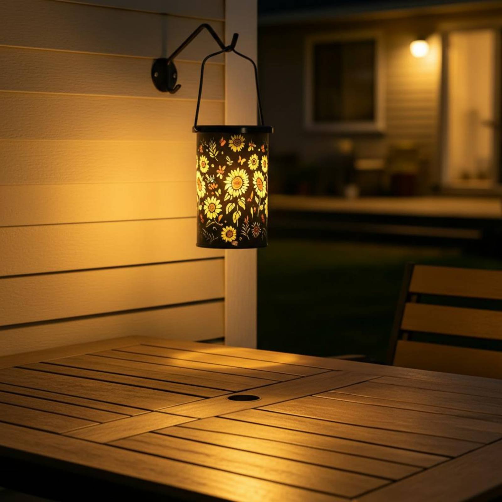 Lanterne solaire suspendue au  - Hanging Outdoor Lighting avis et prix