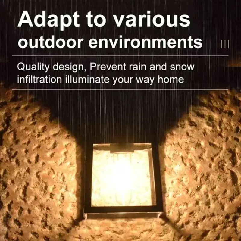 Lampe murale solaire extérieur - Outdoor Lighting Garage avis et prix