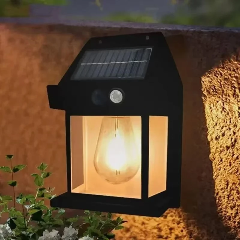 Lampe murale solaire extérieur - Outdoor Lighting Garage avis et prix