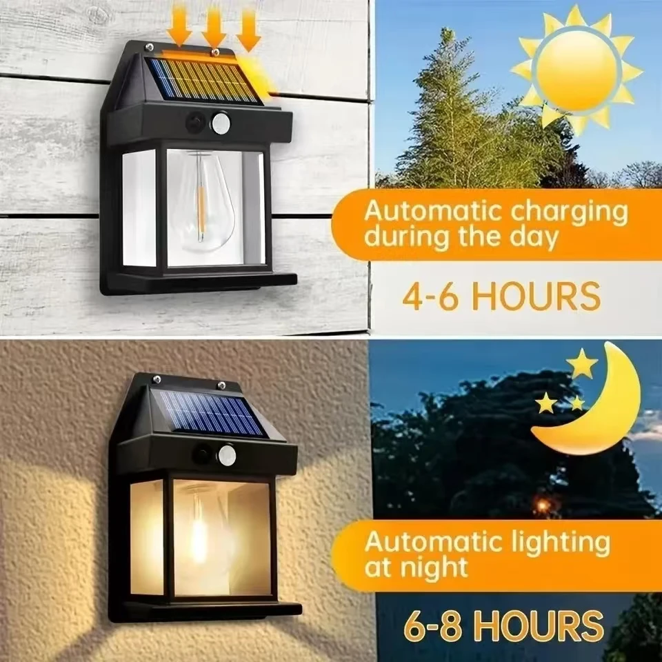 Lampe murale solaire extérieur - Outdoor Lighting Garage avis et prix
