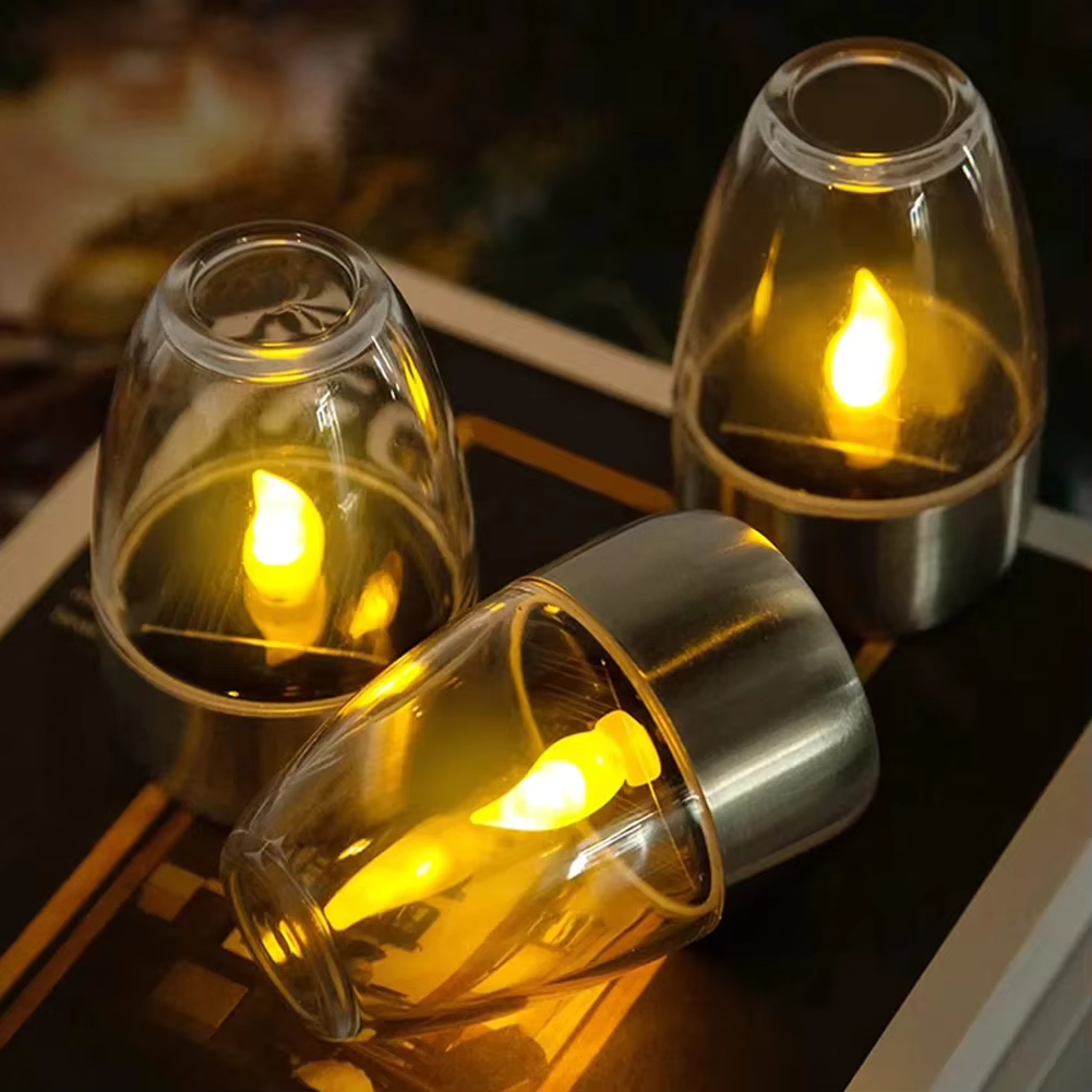 LED en acier inoxydable bougie - Halo Outdoor Lighting avis et prix