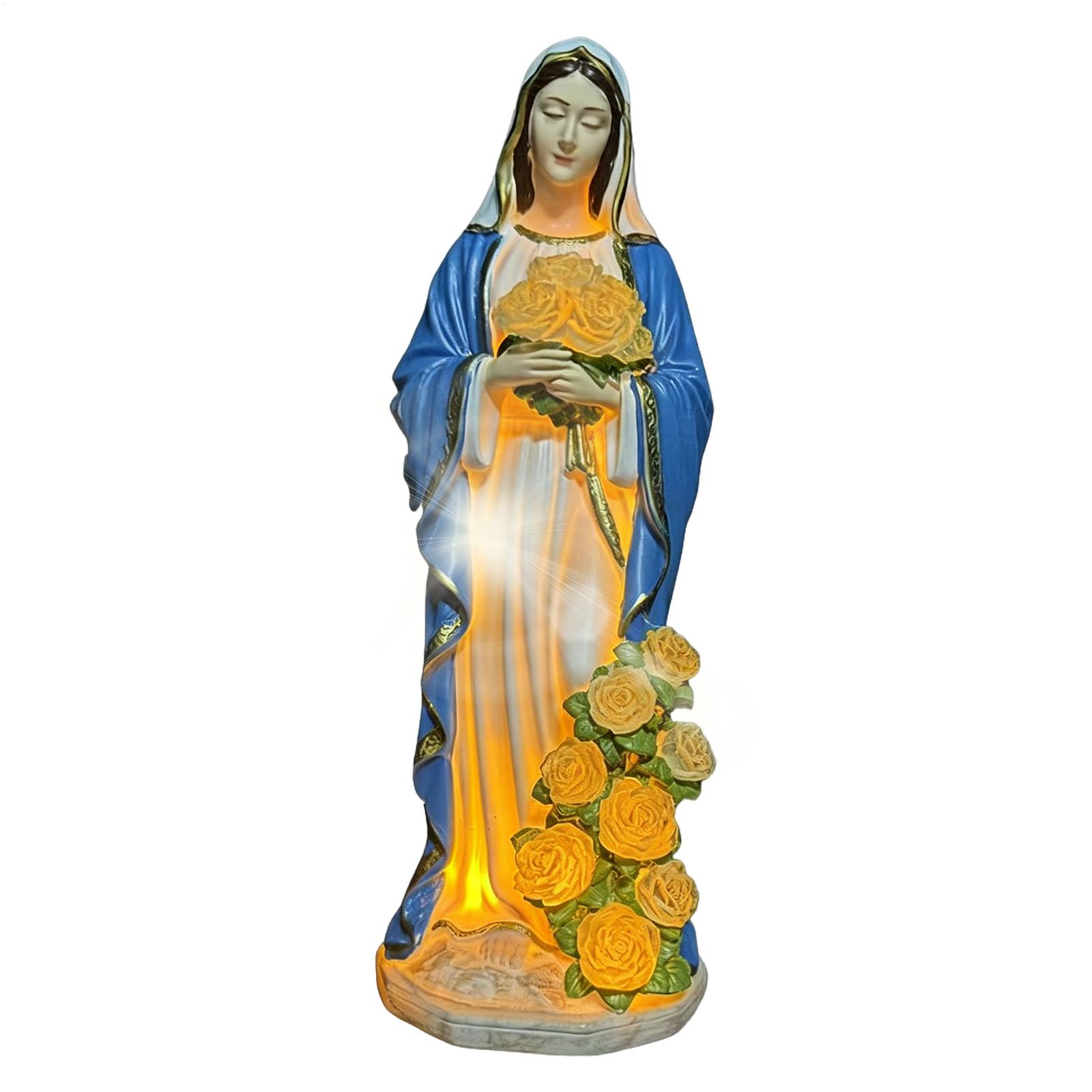 Lampe de jardin Vierge Marie,  - Outdoor Lighting For Backyard avis et prix