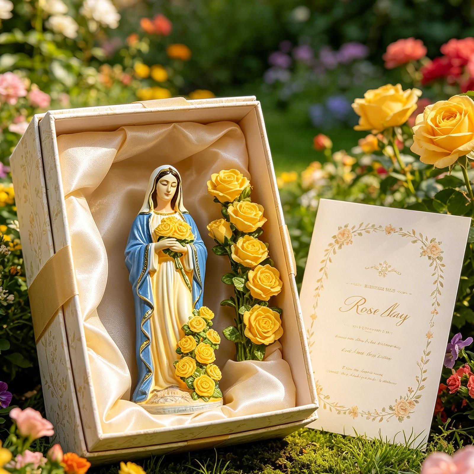 Lampe de jardin Vierge Marie,  - Outdoor Lighting For Backyard avis et prix