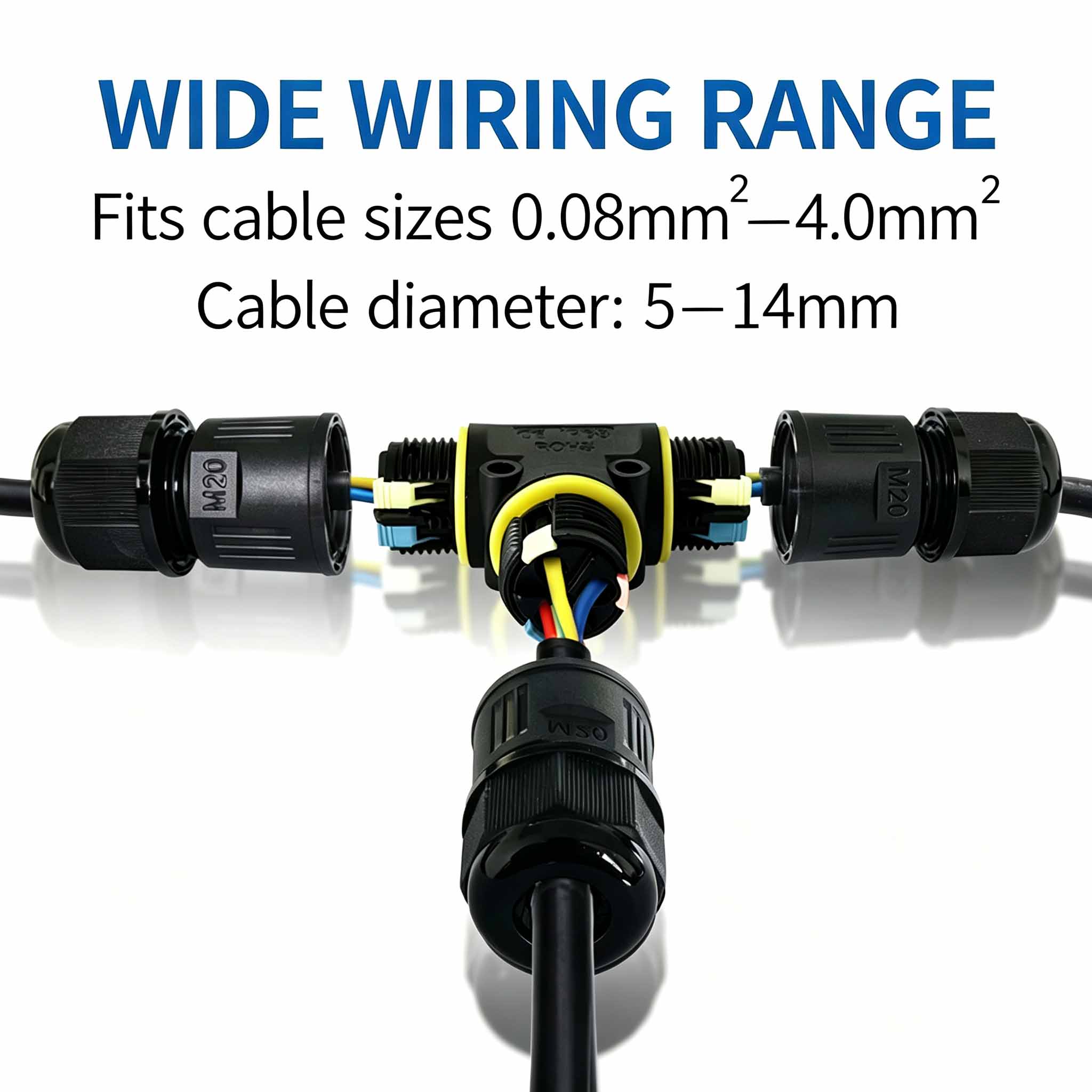 Connecteur de câble étanche IP - Outdoor Lighting Wire Connectors avis et prix