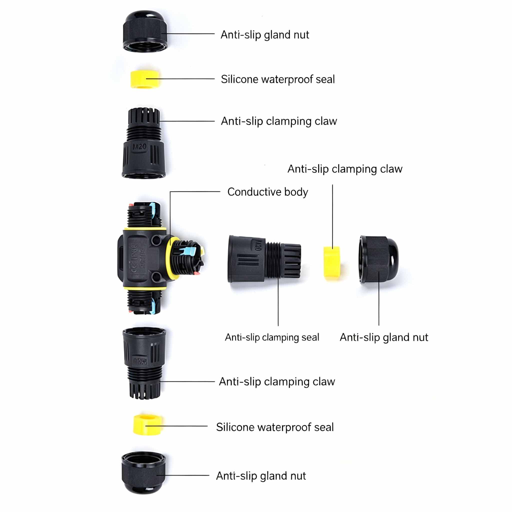 Connecteur de câble étanche IP - Outdoor Lighting Wire Connectors avis et prix
