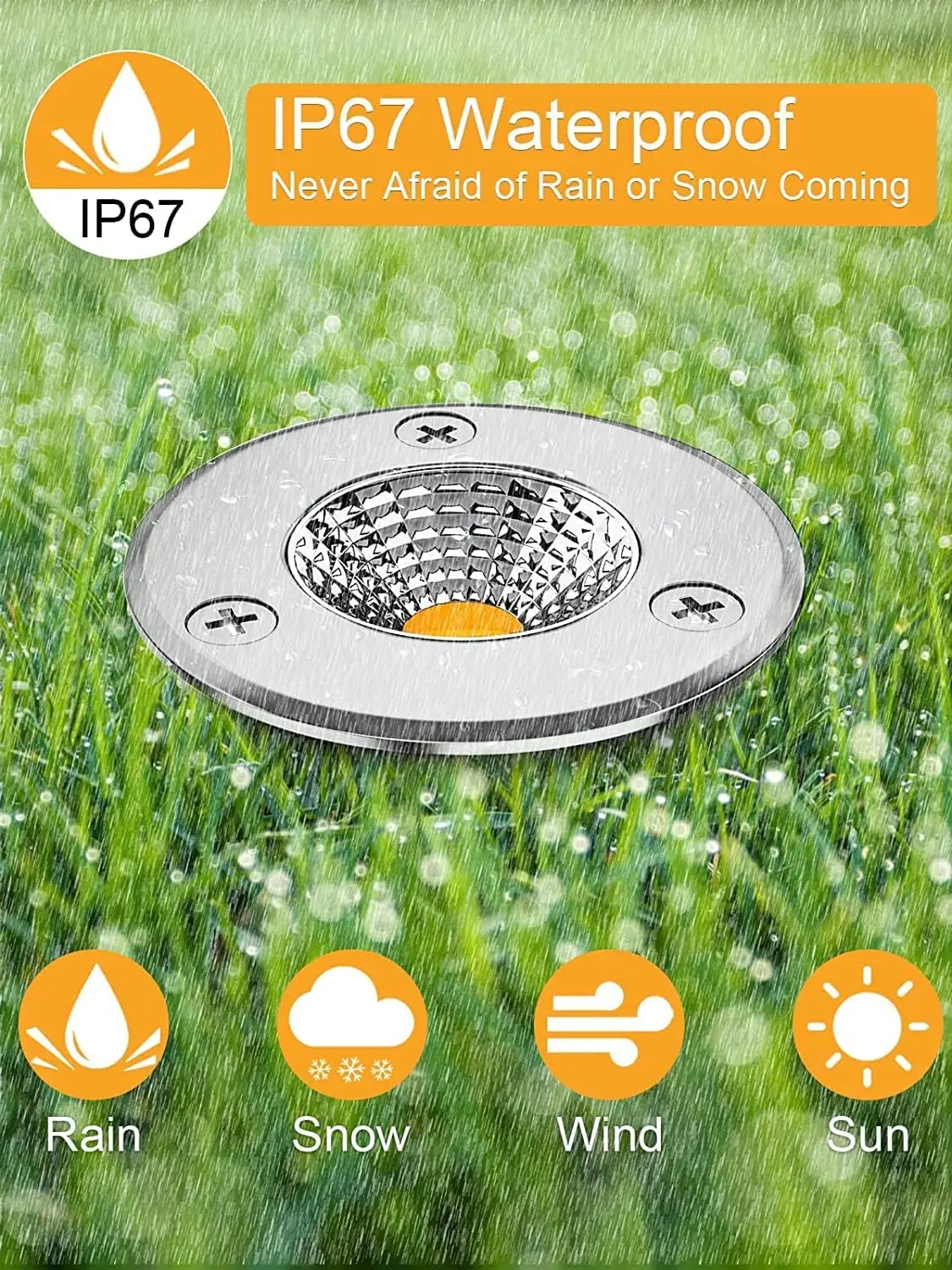 Lampes LED encastrées basse te - Wired Pathway Light avis et prix