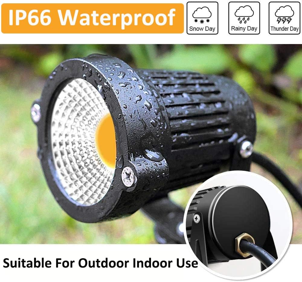 Lumières paysagères LED basse  - Outdoor Lighting Low Voltage avis et prix