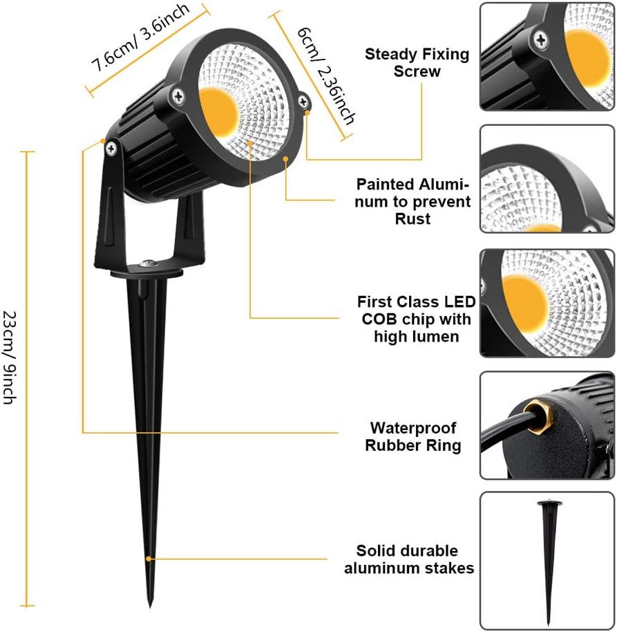 Lumières paysagères LED basse  - Outdoor Lighting Low Voltage avis et prix
