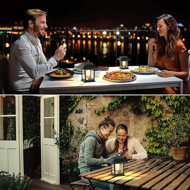 Lampe solaire extérieure de pe - Outdoor Lighting Socket avis et prix