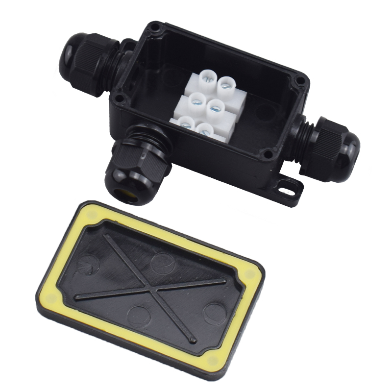 Boîte de jonction de connecteu - Outdoor Lighting Wire Connectors avis et prix