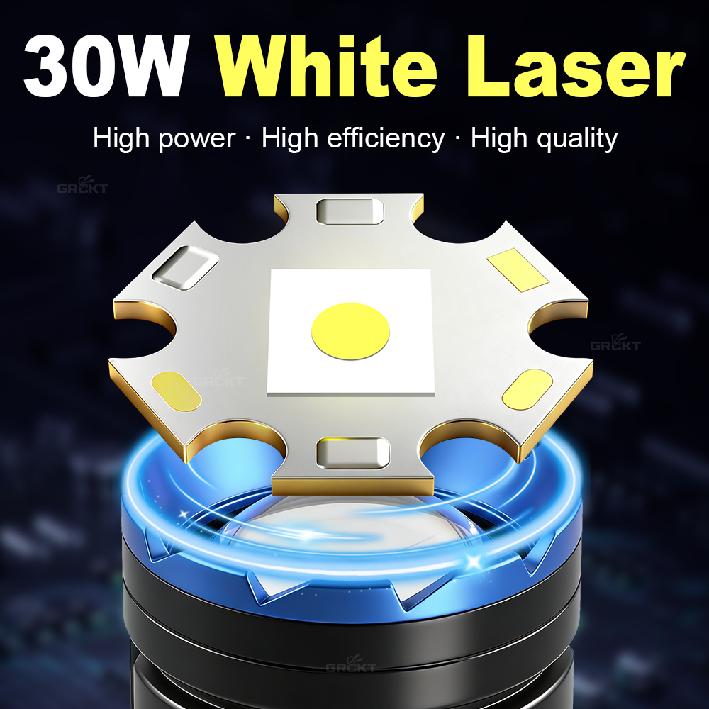 Lampe de camping laser blanche - Outdoor Lighting Junction Box avis et prix