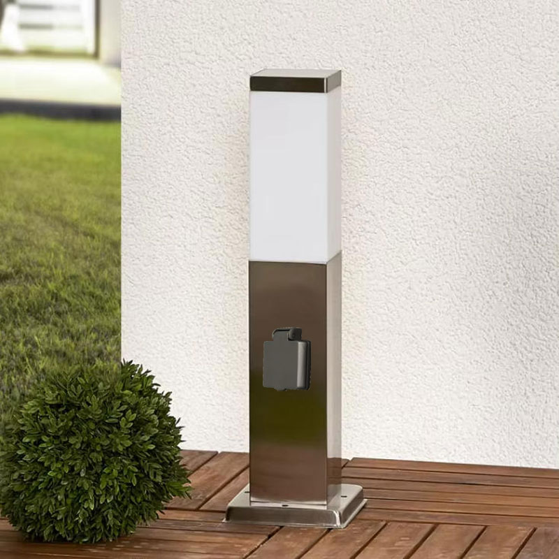 Poteau lumineux extérieur impe - Outdoor Lighting Socket avis et prix